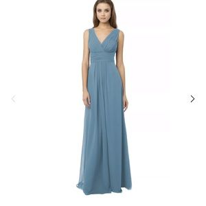 Bill Levkoff style 768 slate size 6 bridesmaid